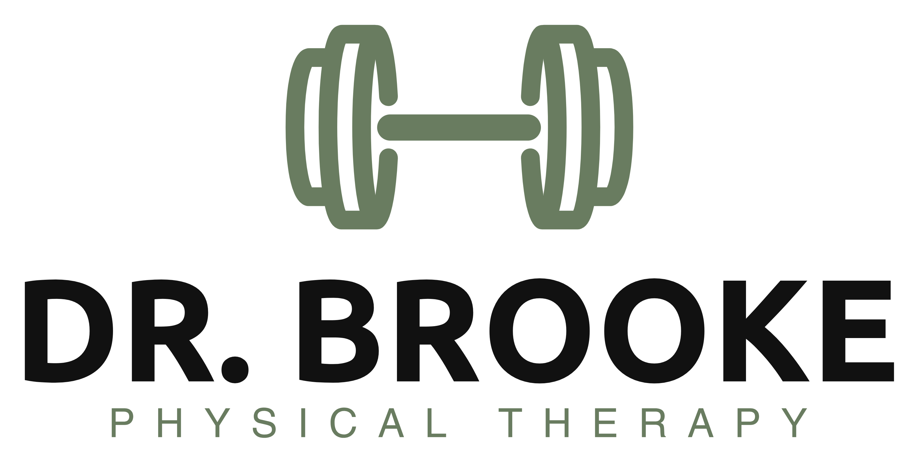 Dr. Brooke Physical Therapy Logo